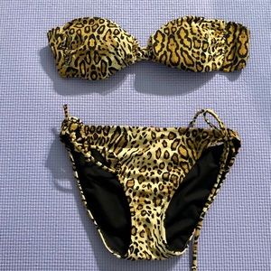 victoria secret bikini set